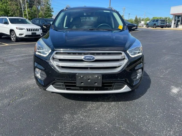 Used 2017 Ford Escape Titanium with VIN 1FMCU0JD5HUC45105 for sale in Manitowoc, WI