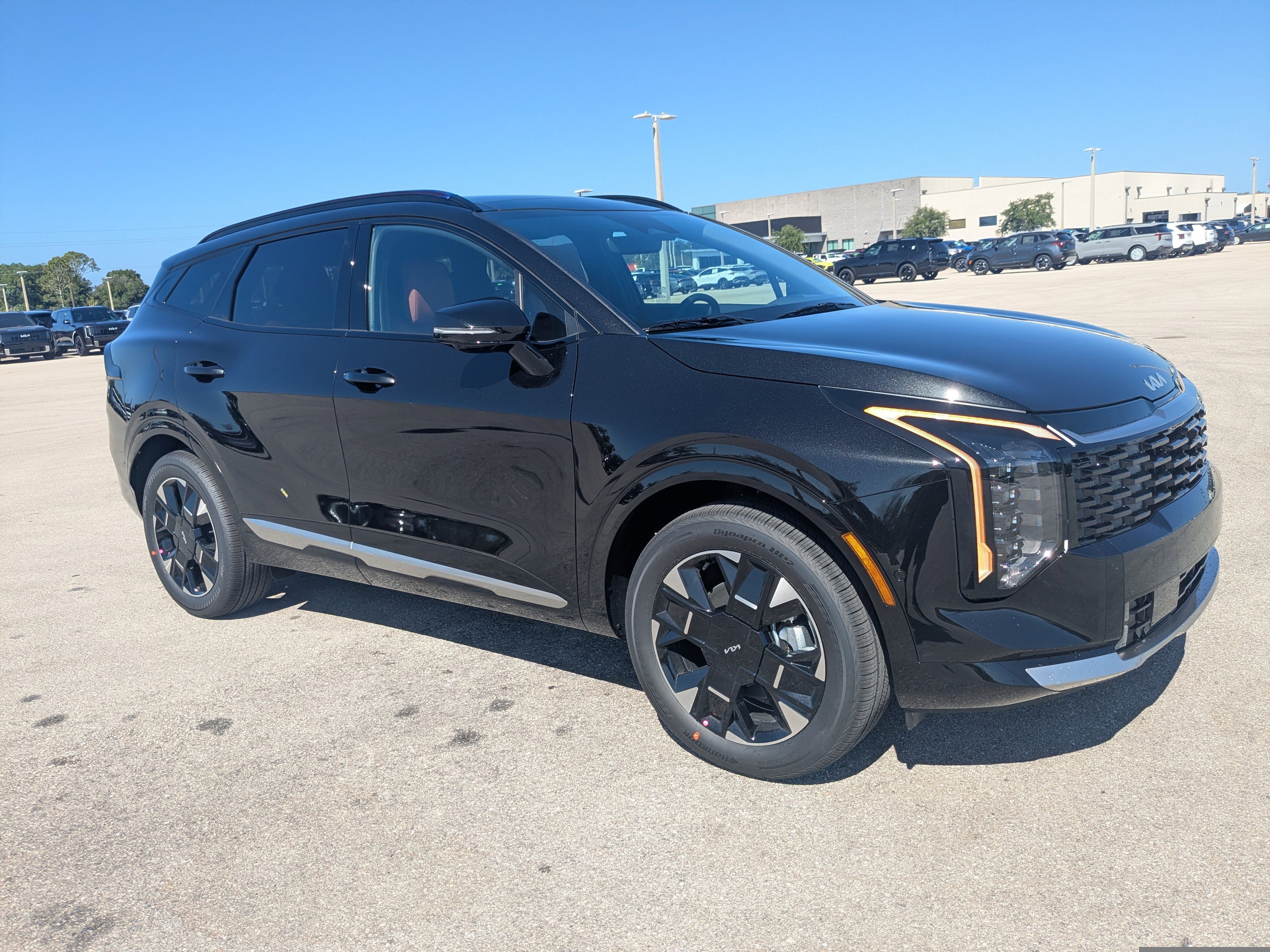 New 2026 Fusion Black Kia SX Prestige image 2