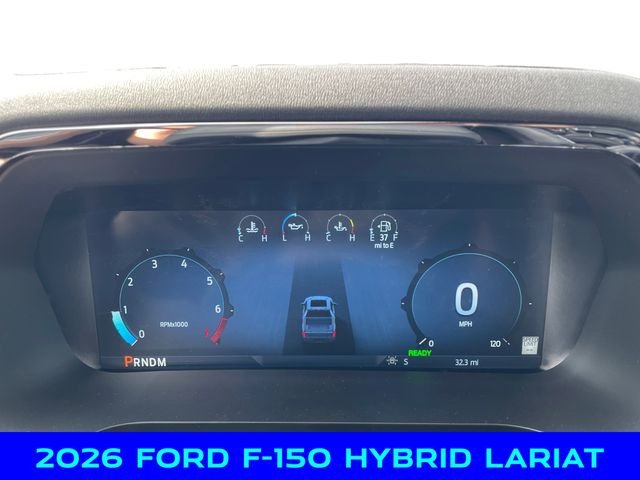 New 2026 Blue Ford Lariat image 17
