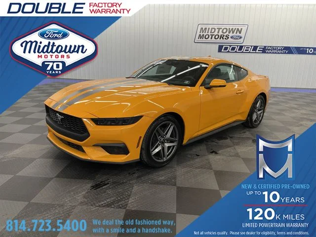2026 Ford Mustang EcoBoost® Premium Fastback