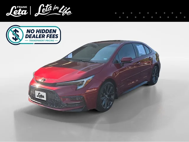 2026 Toyota Corolla XSE