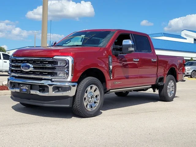 New 2026 Ruby Red Metallic Ford King Ranch image 34