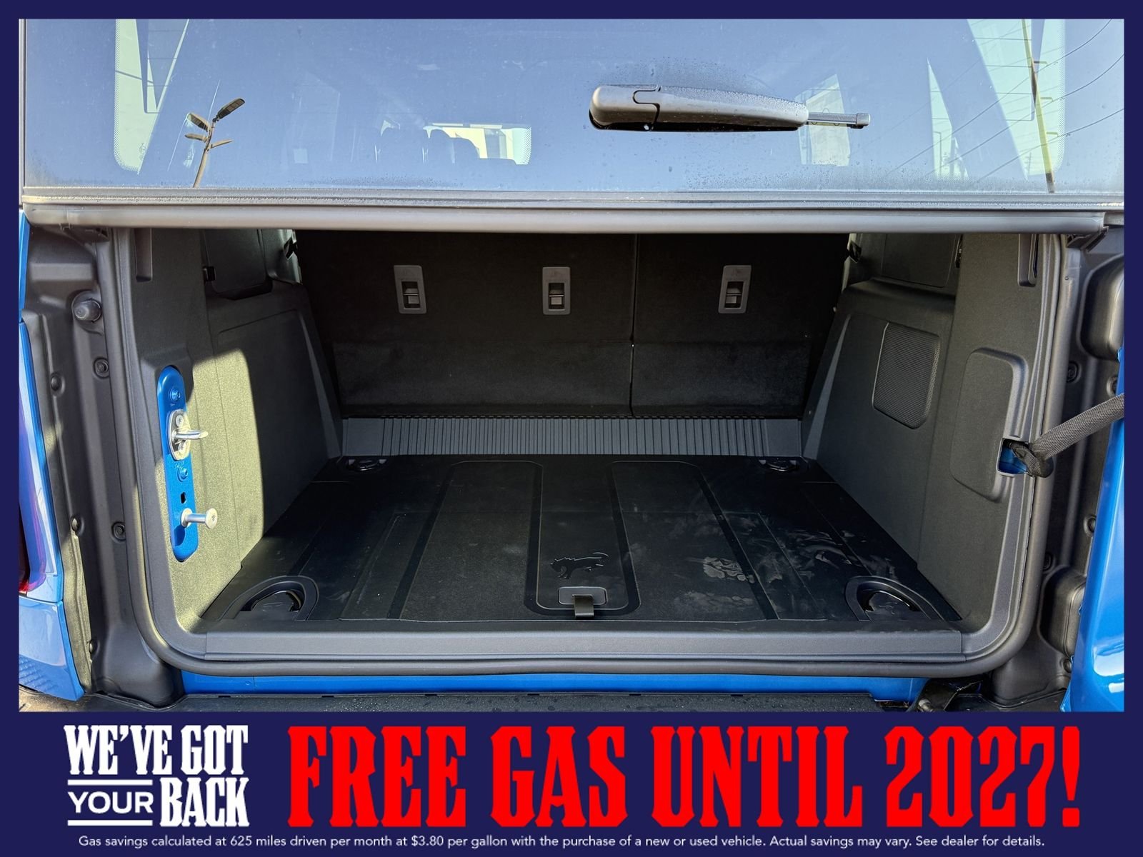 New 2026 Velocity Blue Metallic Ford Big Bend image 11