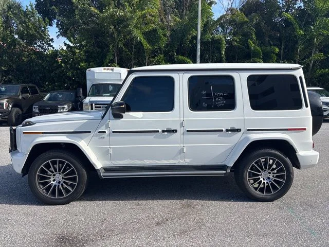 Used 2020 White Mercedes-Benz G 550 image 4