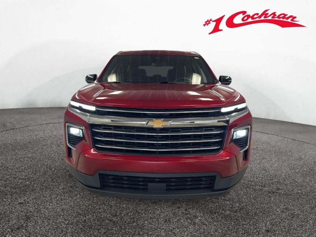 Used 2024 Radiant Red Tintcoat Chevrolet LT image 32