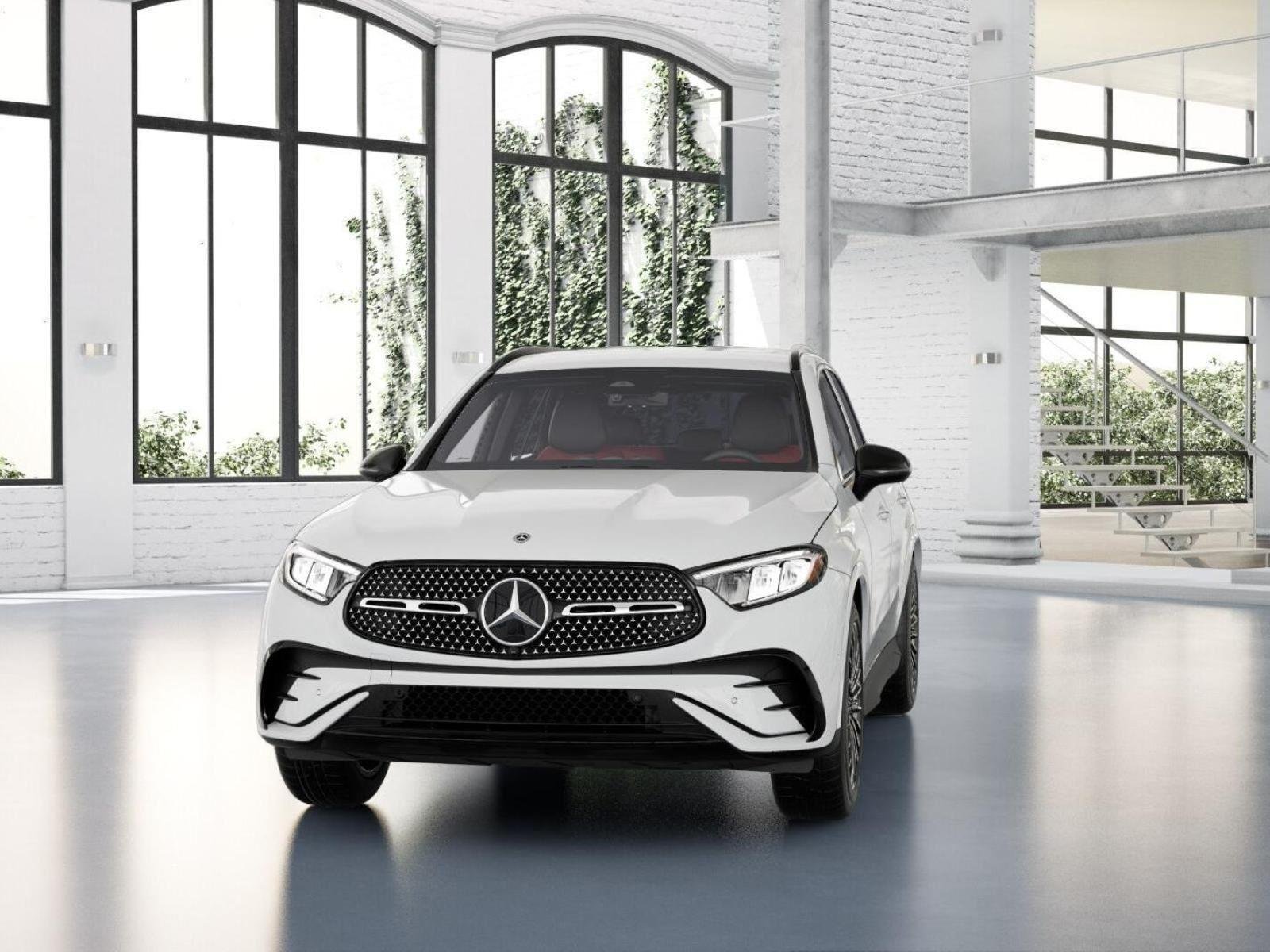 New 2026 Polar White Mercedes-Benz GLC300 image 42