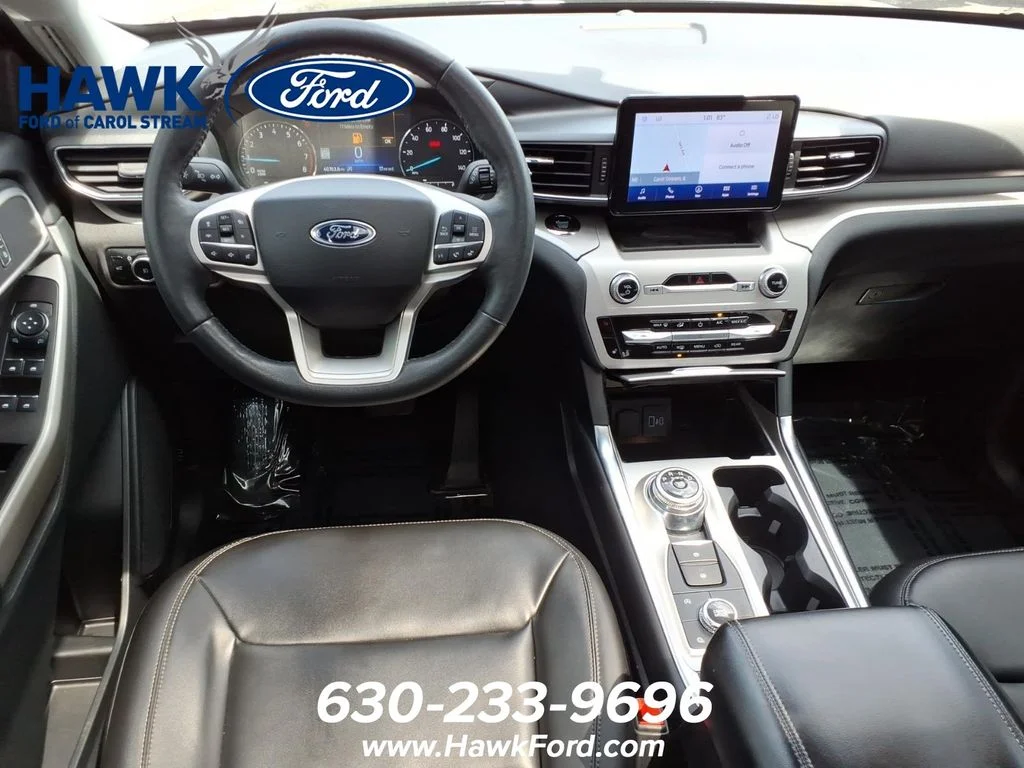 Certified Used 2023 Black Metallic Ford XLT image 9
