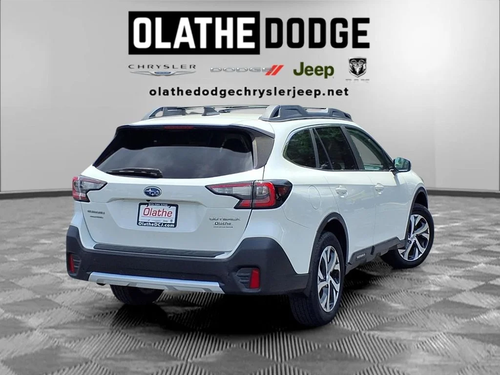 Used 2021 White Subaru Limited image 28