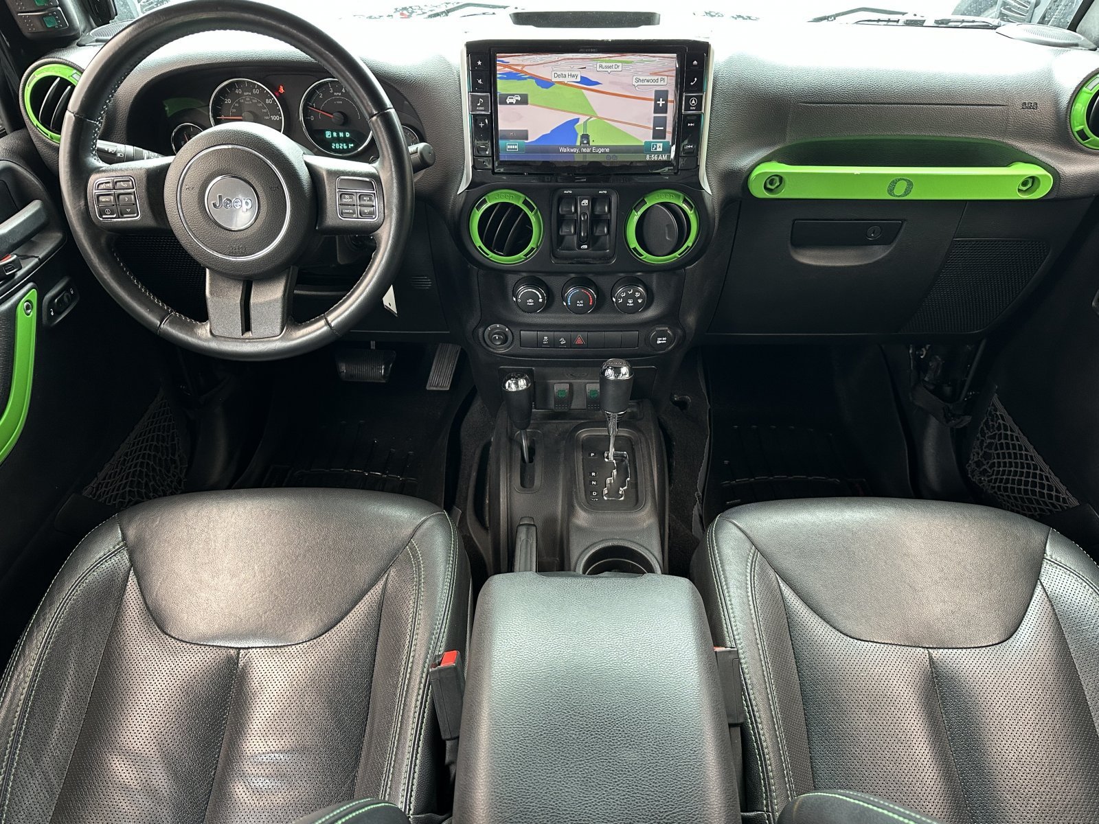 Used 2016 Black Clearcoat Jeep Sport image 15