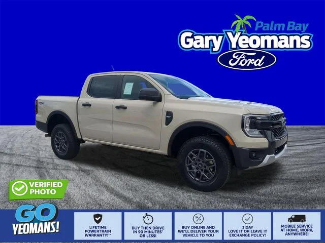 New 2026 Beige Ford XLT image 1