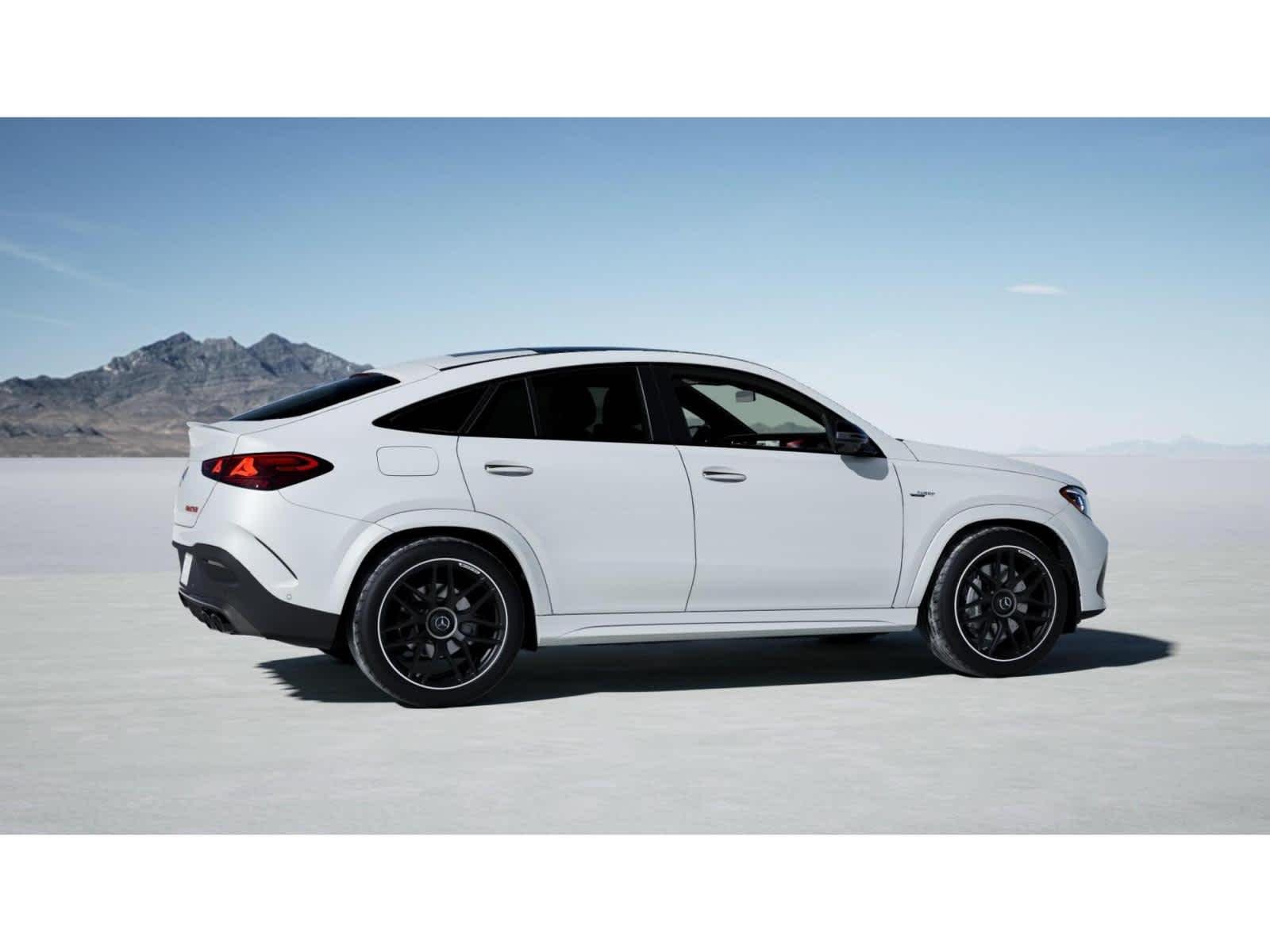 New 2027 MANUFAKTUR Moonlight White Metallic Mercedes-Benz AMG® GLE 53e image 17