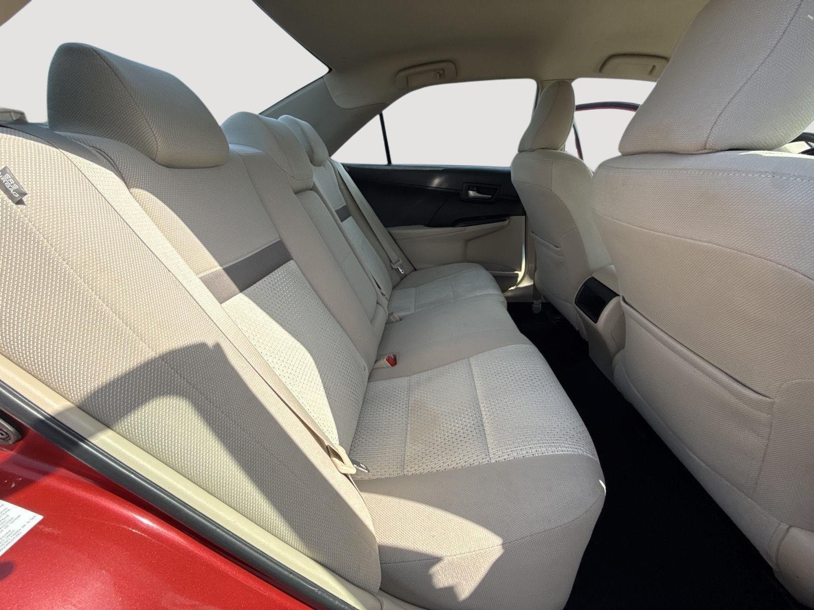 Used 2013 Barcelona Red Metallic Toyota LE image 22