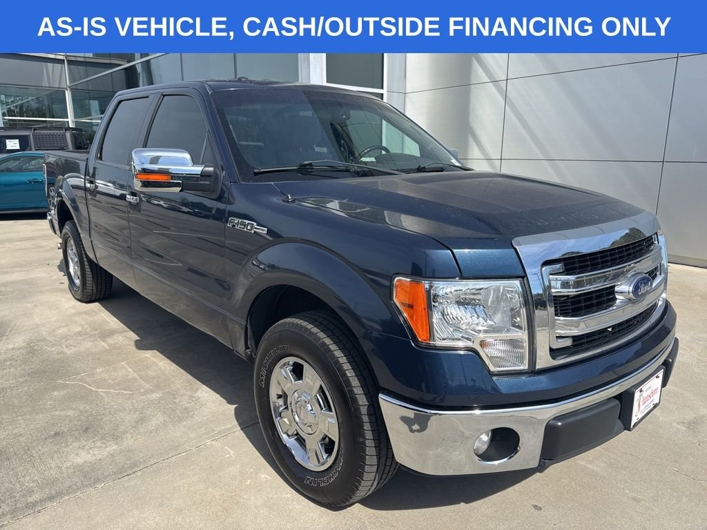 2013 Ford F-150 XLT
