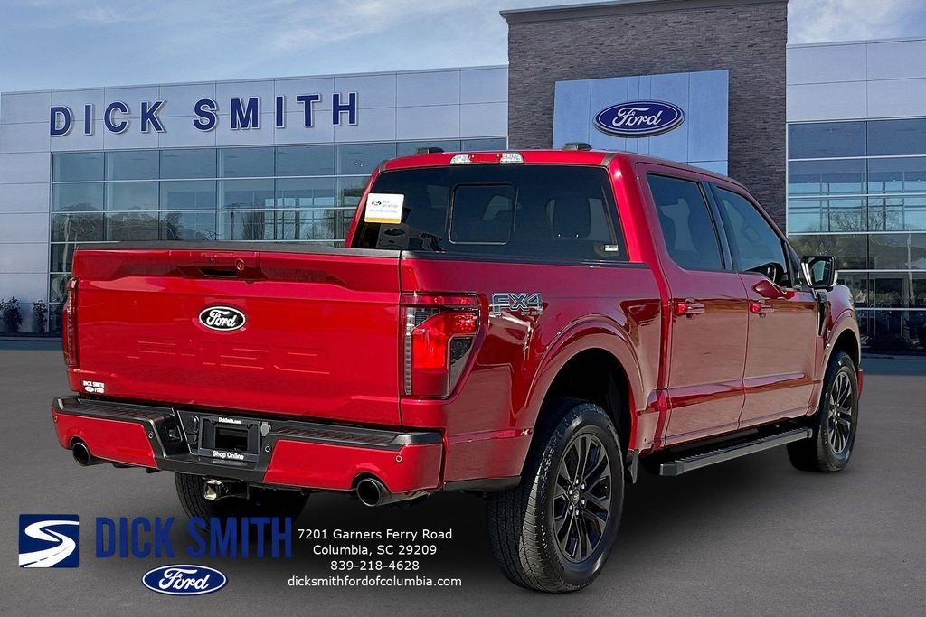 Certified Used 2024 Red Metallic Ford XLT image 6
