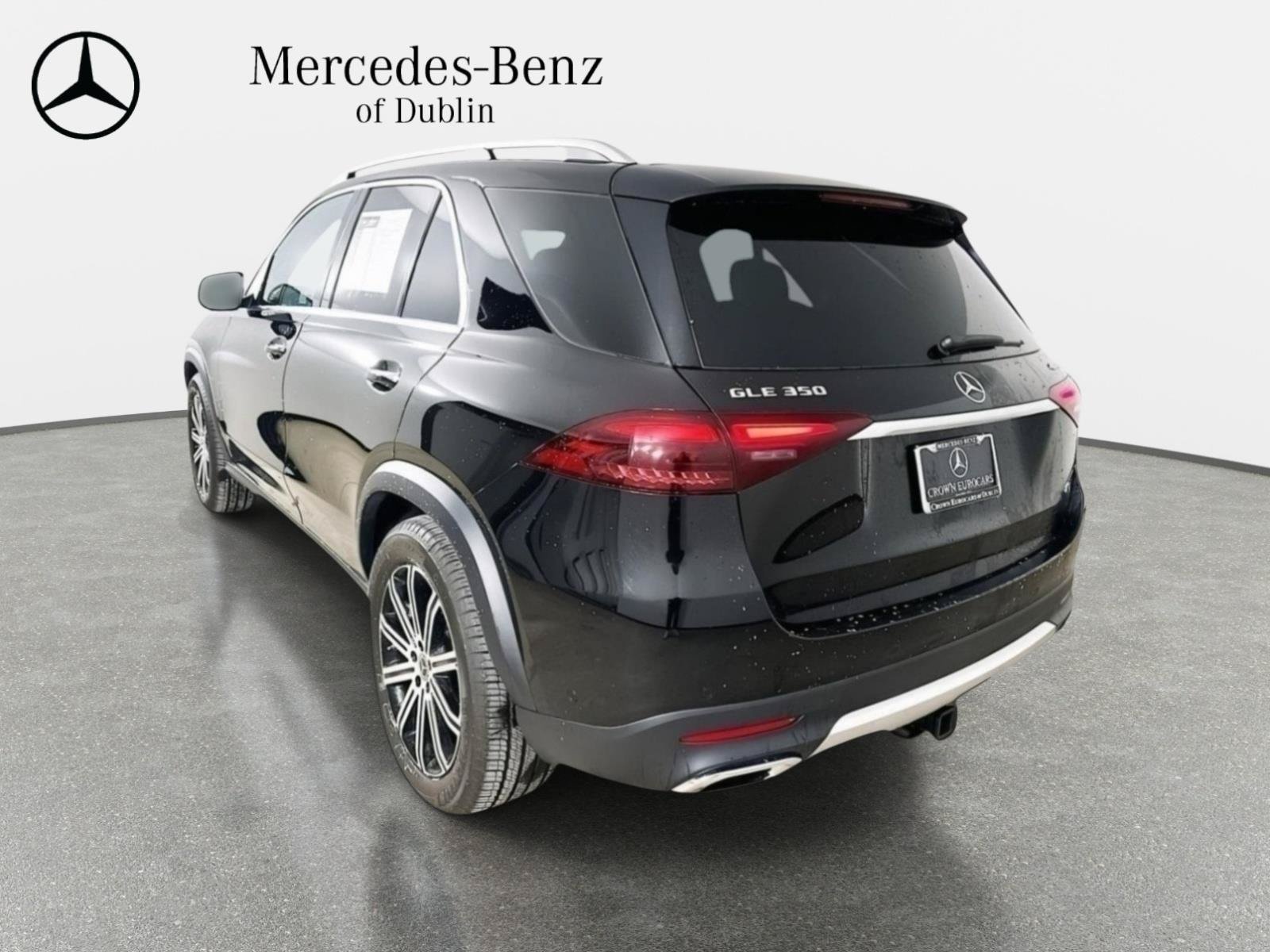 Used 2026 Obsidian Black Metallic Mercedes-Benz GLE 350 image 7