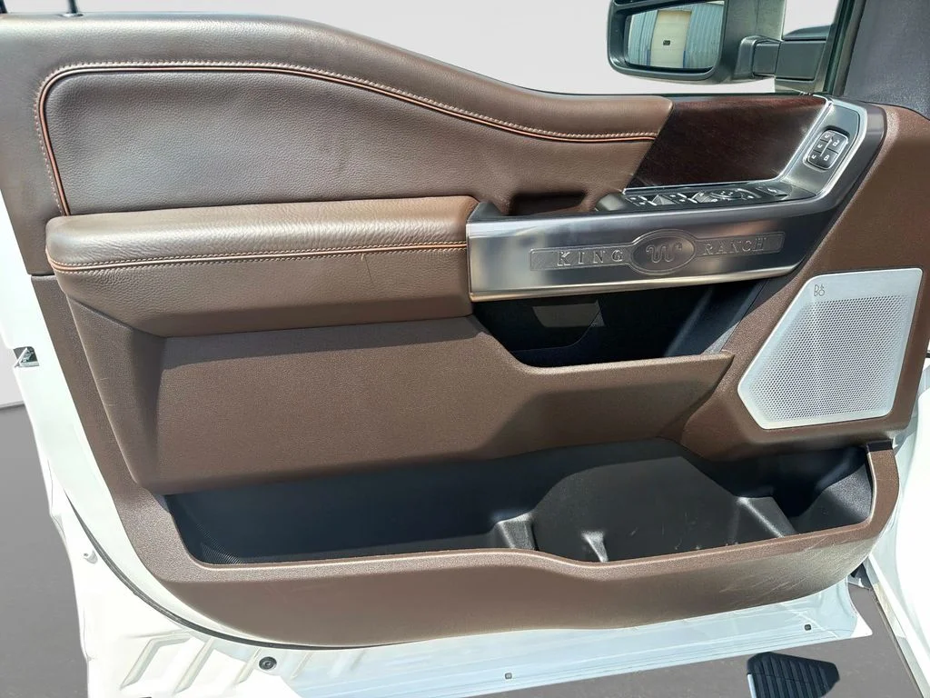 Used 2024 White Ford King Ranch image 18