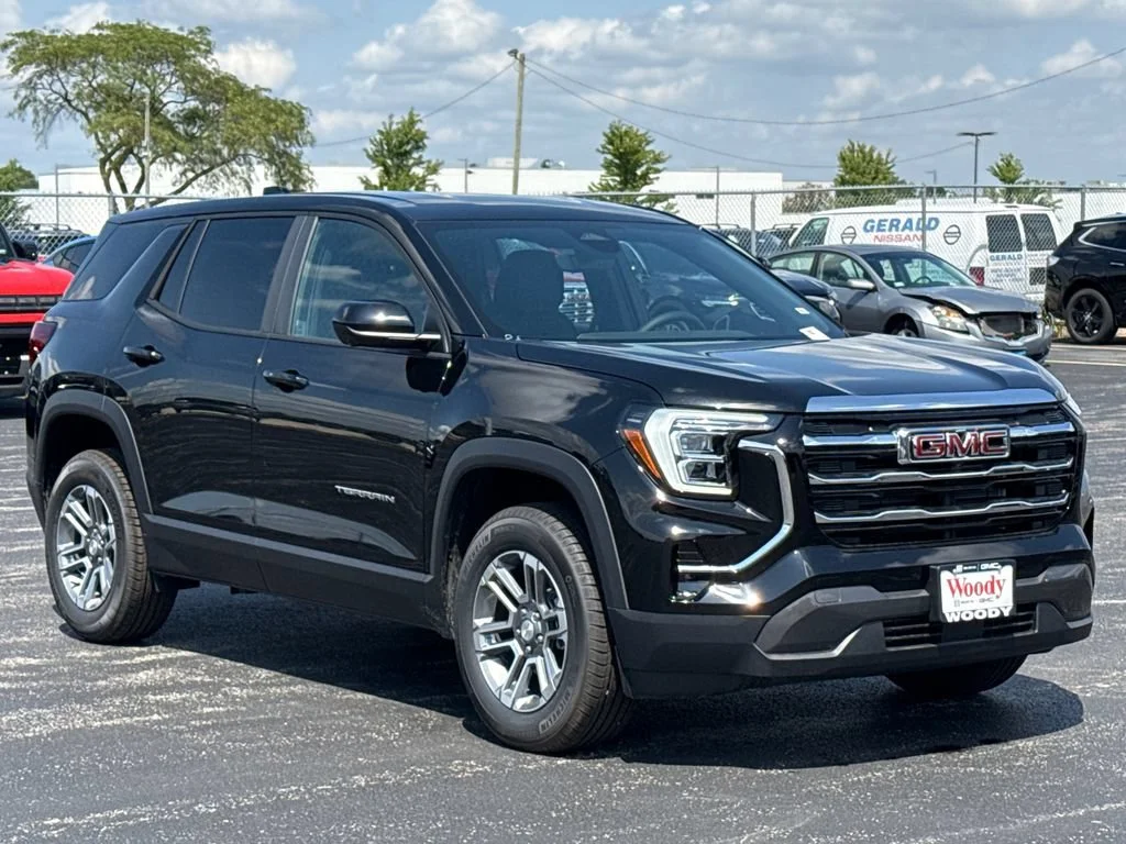 New 2027 Ebony Twilight Metallic GMC Elevation image 6