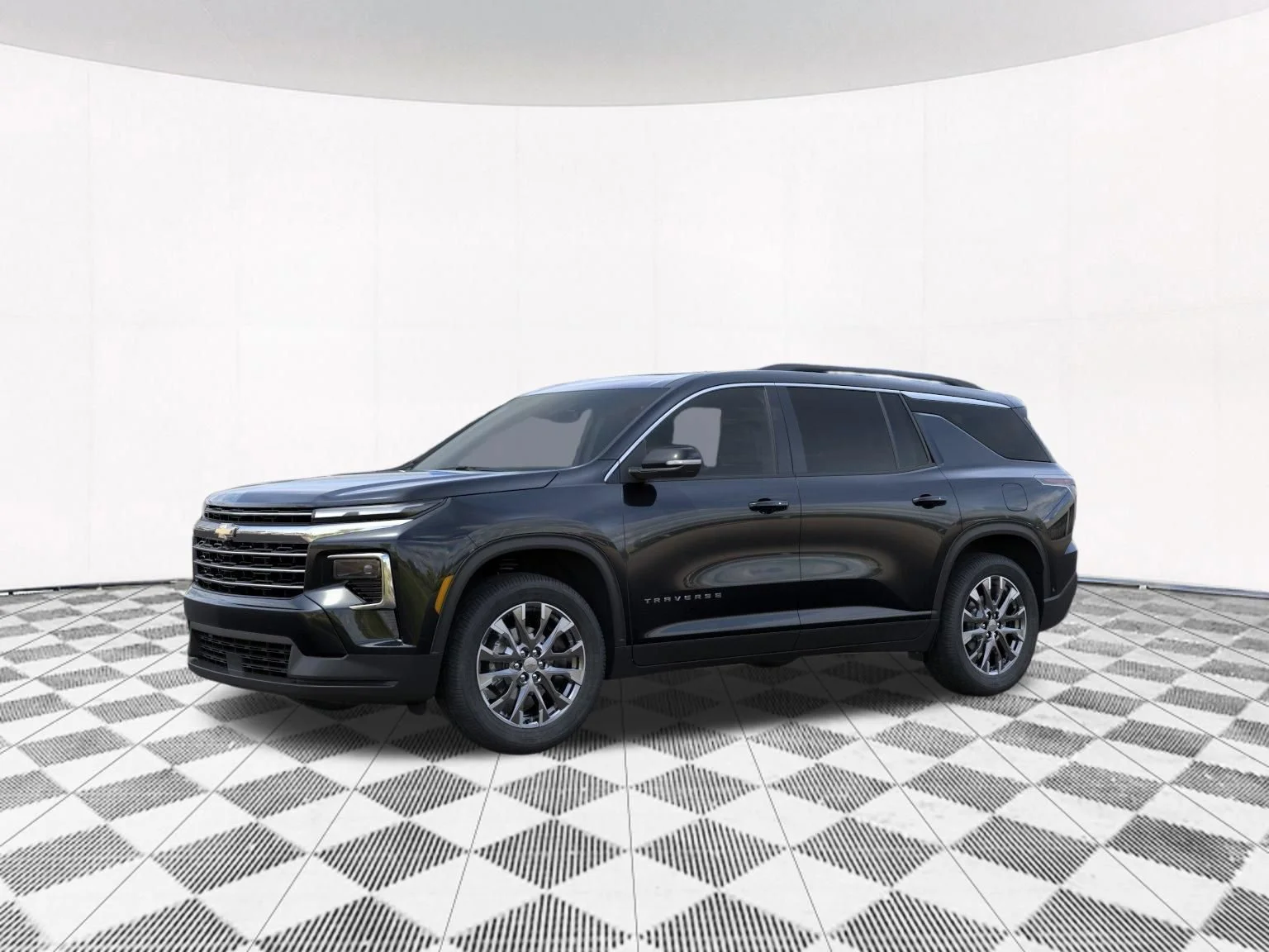 New 2026 Mosaic Black Metallic Chevrolet LT image 5