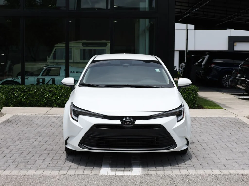 Used 2026 White Toyota LE image 3