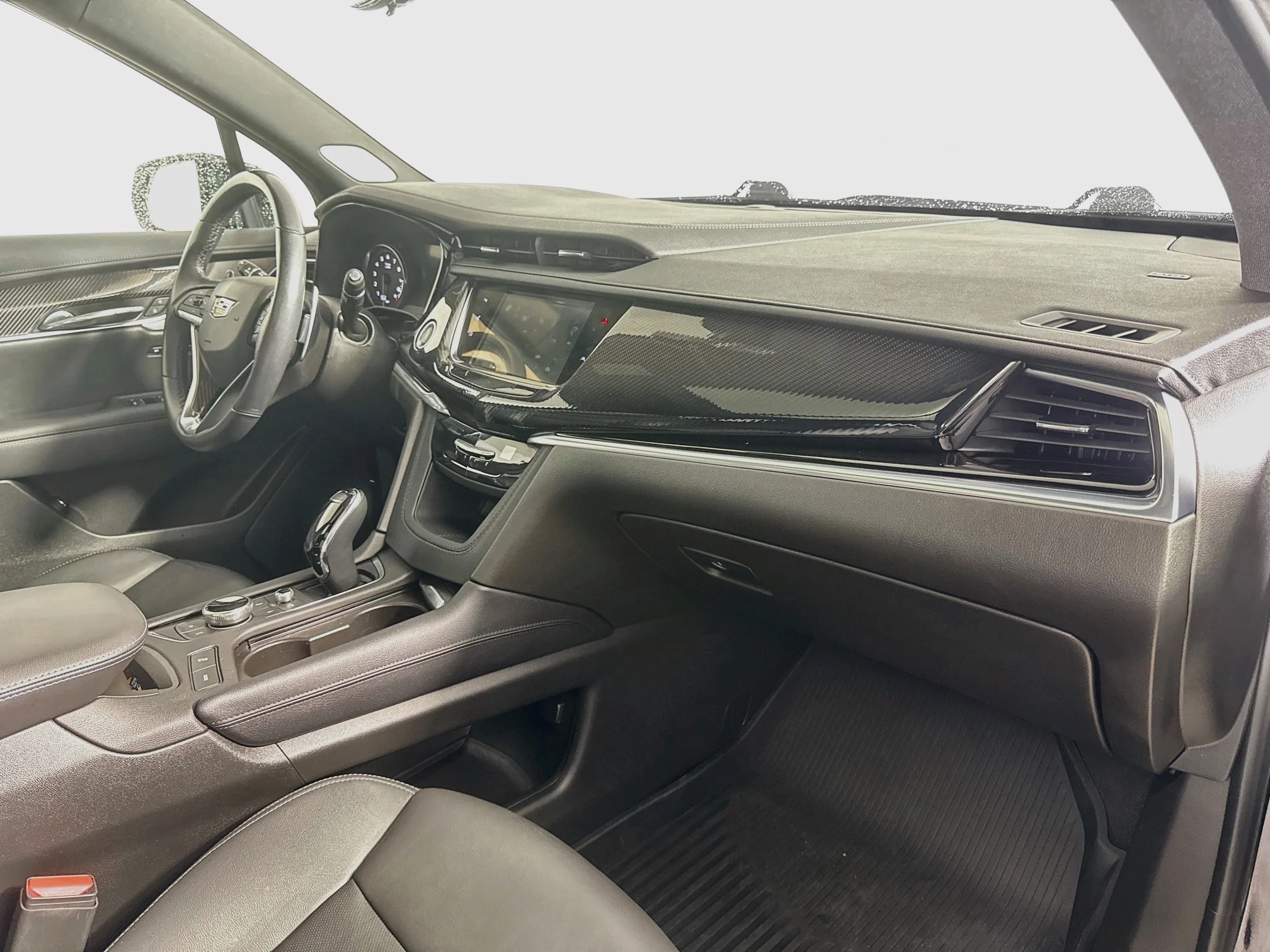 Used 2023 Stellar Black Metallic Cadillac AWD Sport image 30