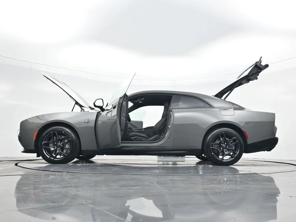 New 2026 Destroyer Gray Exterior Paint Dodge Scat Pack Plus image 47