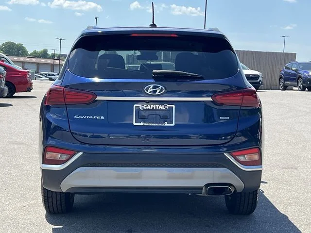 Used 2019 Blue Hyundai SE image 12