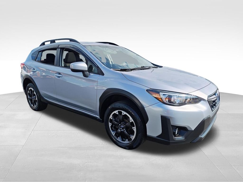 Used 2021 Silver Subaru Premium image 7