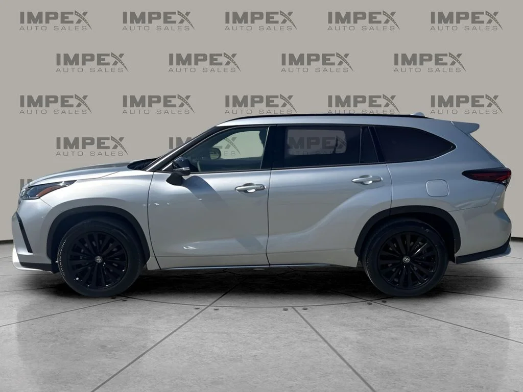Used 2025 Gray Toyota XSE image 2