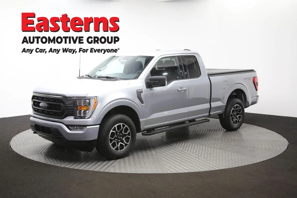 Used 2023 Silver Ford XLT image 59