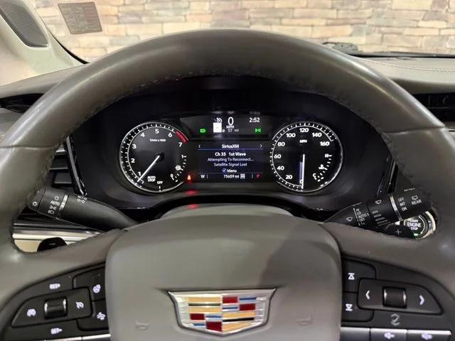 Used 2020 Red Cadillac Premium Luxury image 28