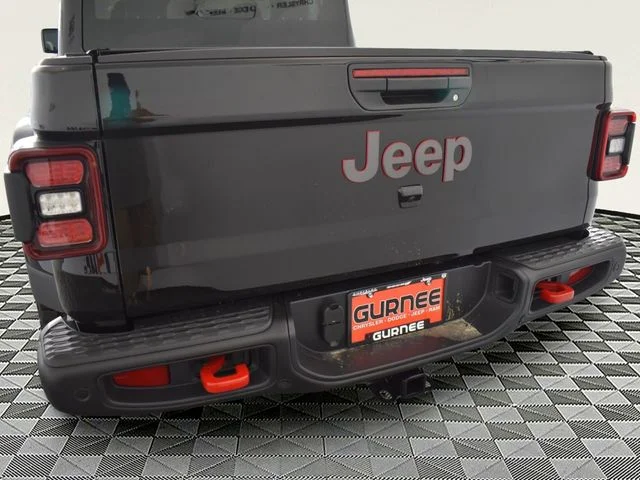 New 2026 Black Clearcoat Jeep Rubicon X image 2