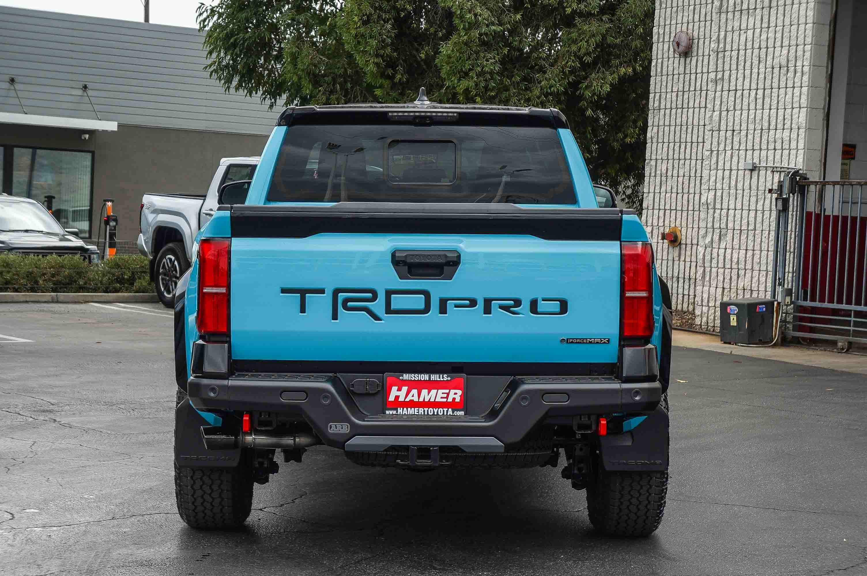 New 2026 Wave Maker with Black roof Toyota TRD Pro image 5
