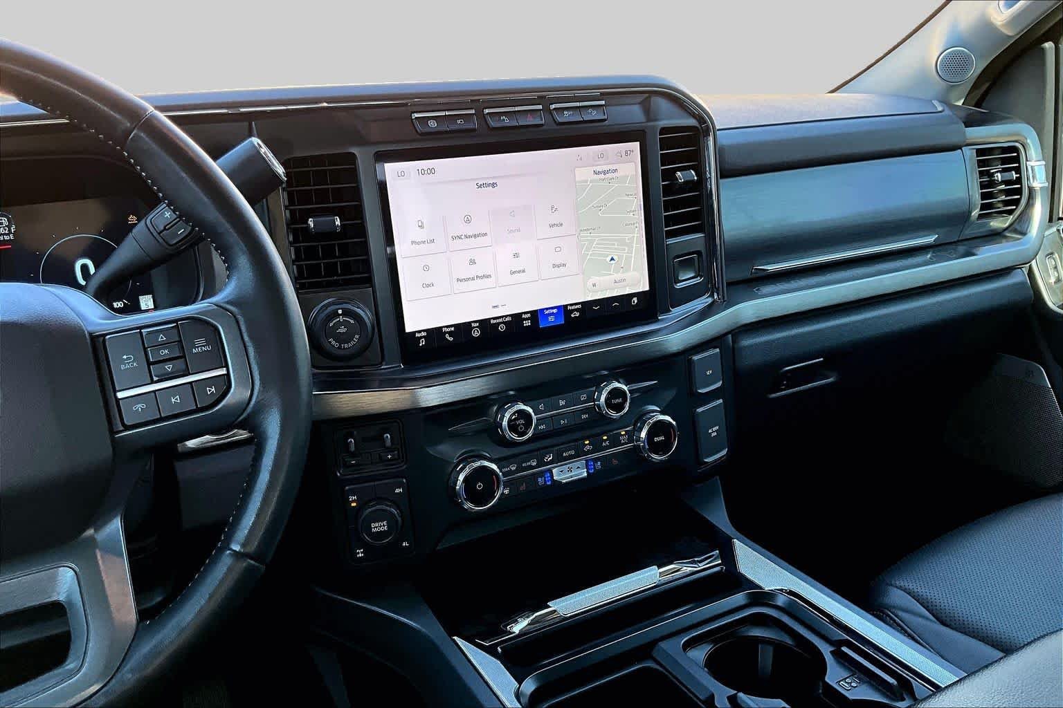 Used 2024 Carbonized Gray Ford LARIAT image 9