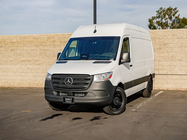 2026 Mercedes-Benz Sprinter Cargo Van 