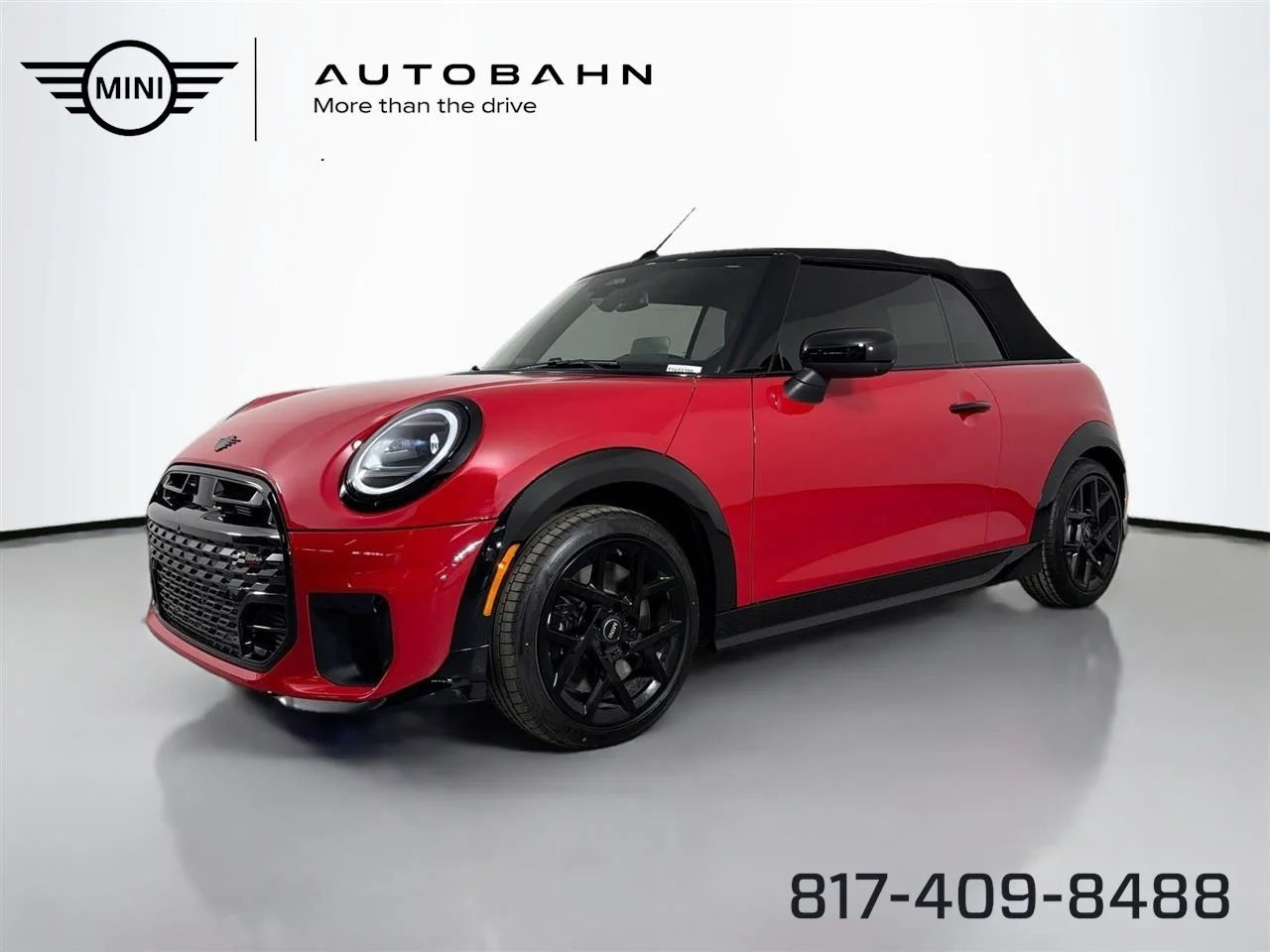 2026 MINI Convertible Cooper S's photo
