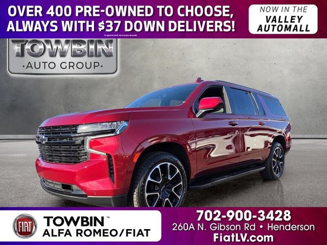 2023 Chevrolet Suburban RST