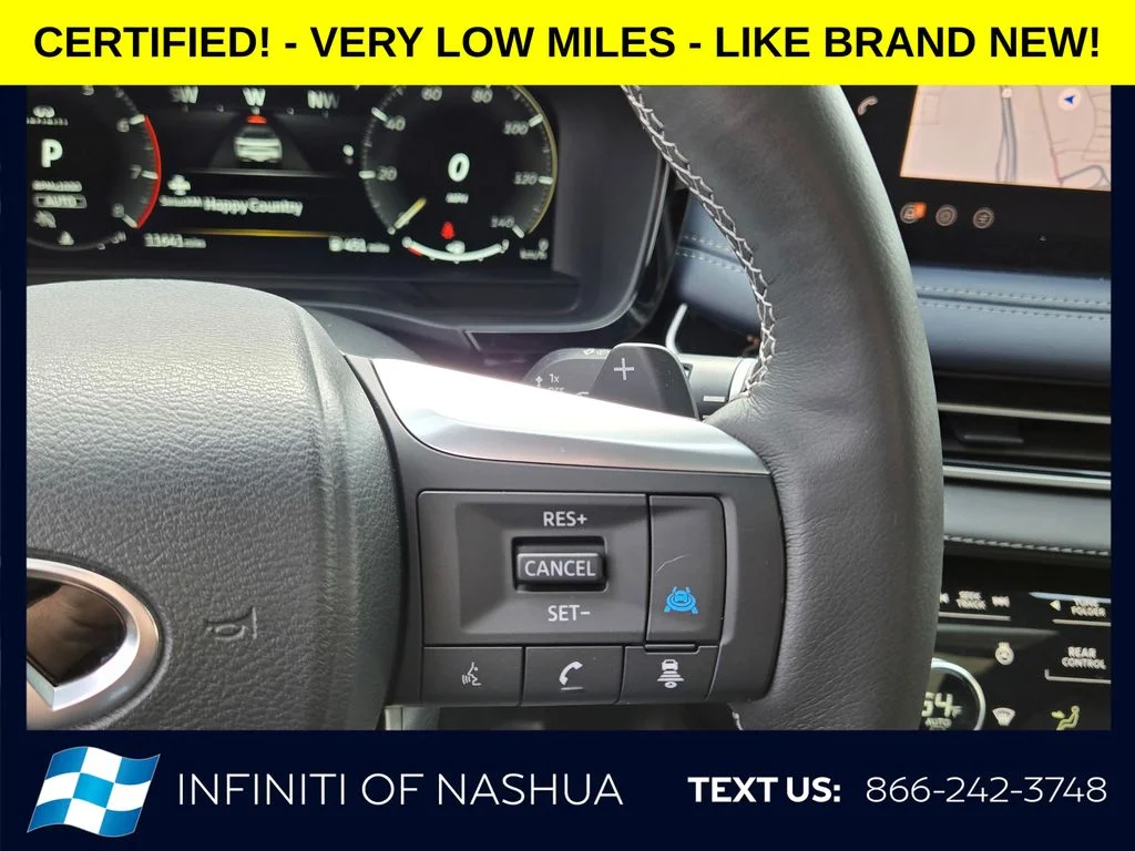 Certified Used 2026 Black INFINITI SPORT image 28
