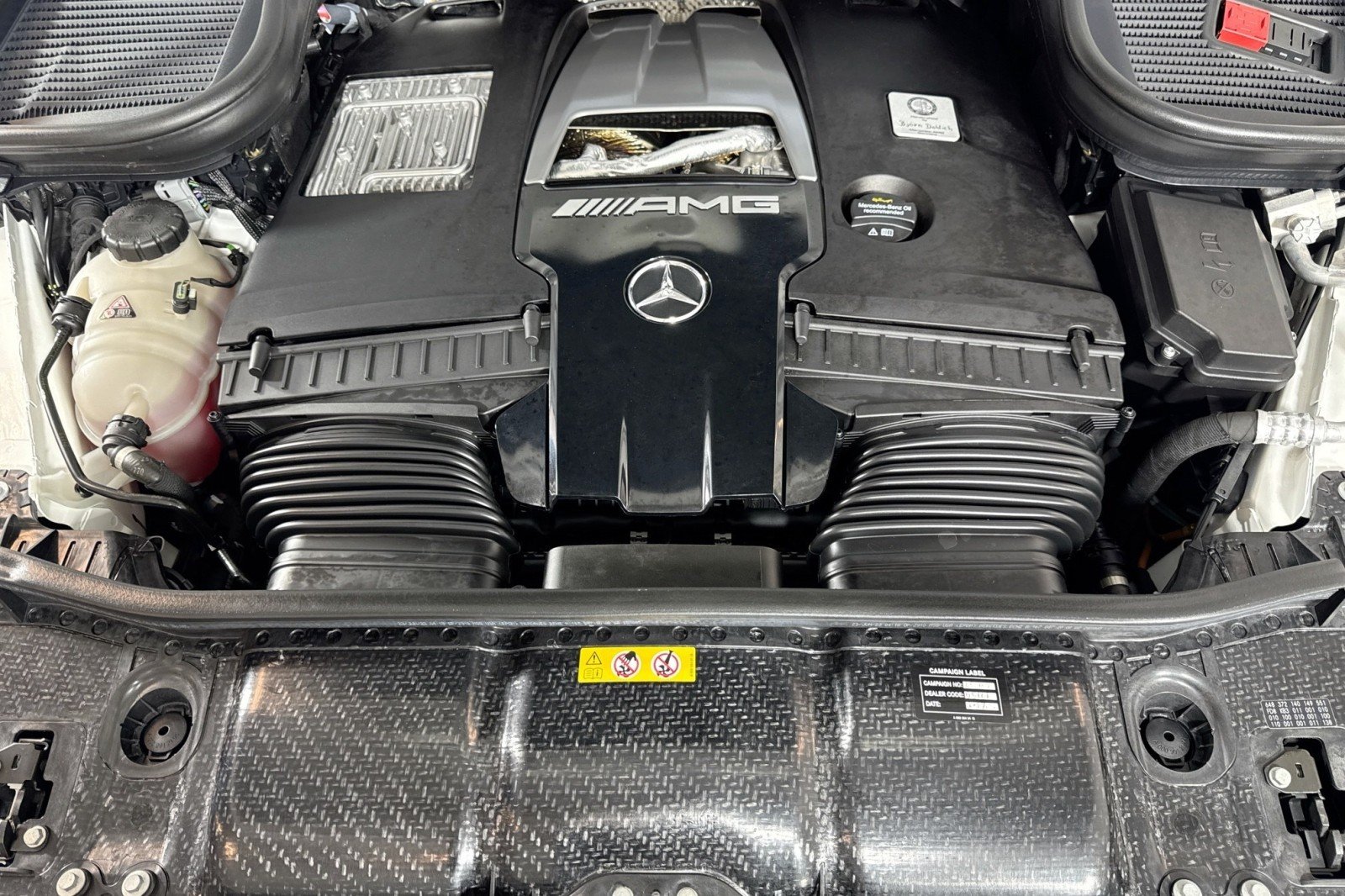 Certified Used 2024 Polar White Mercedes-Benz AMG® GLE 63 S 4MATIC+ Coupe image 29