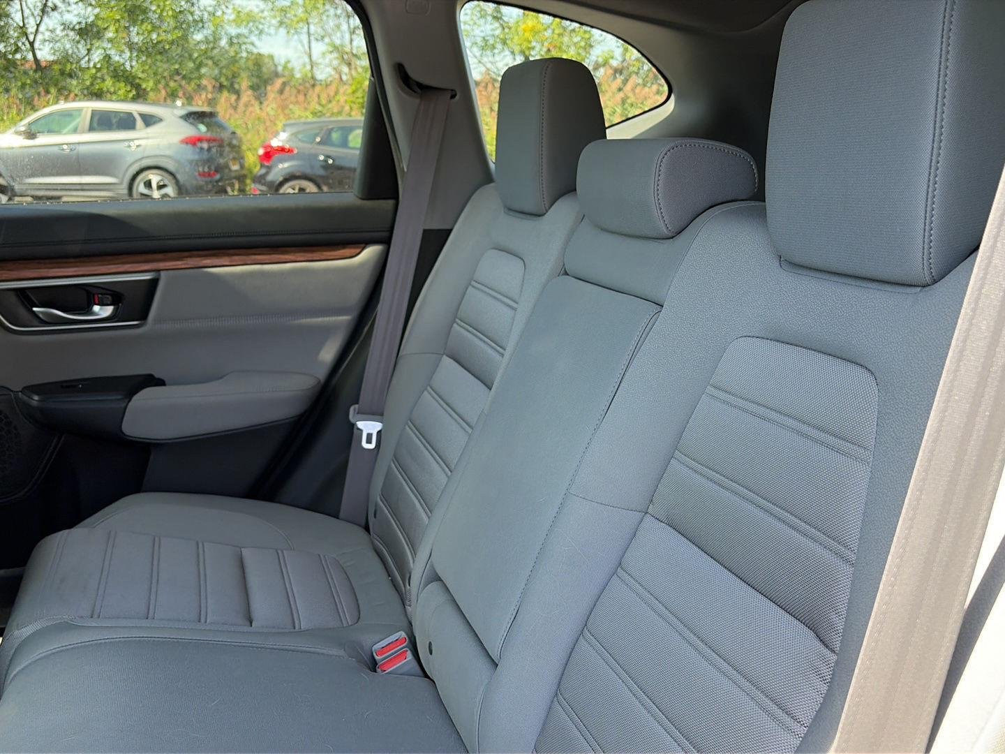 Used 2019 Basque Red Pearl II Honda EX image 9