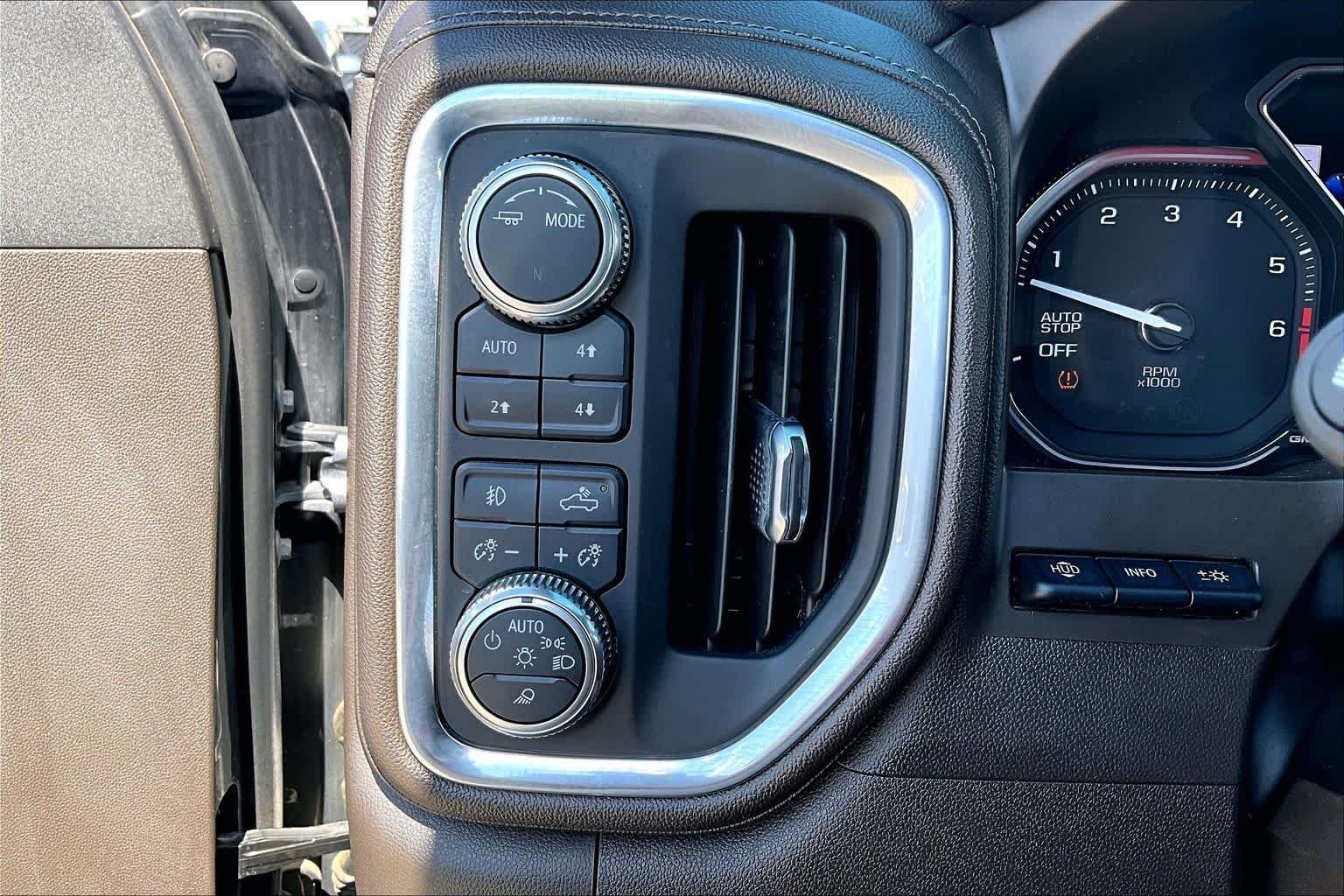 Used 2021 Satin Steel Metallic GMC Denali image 36
