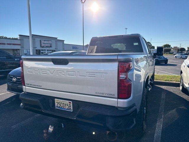Used 2023 Silver Chevrolet Custom image 7