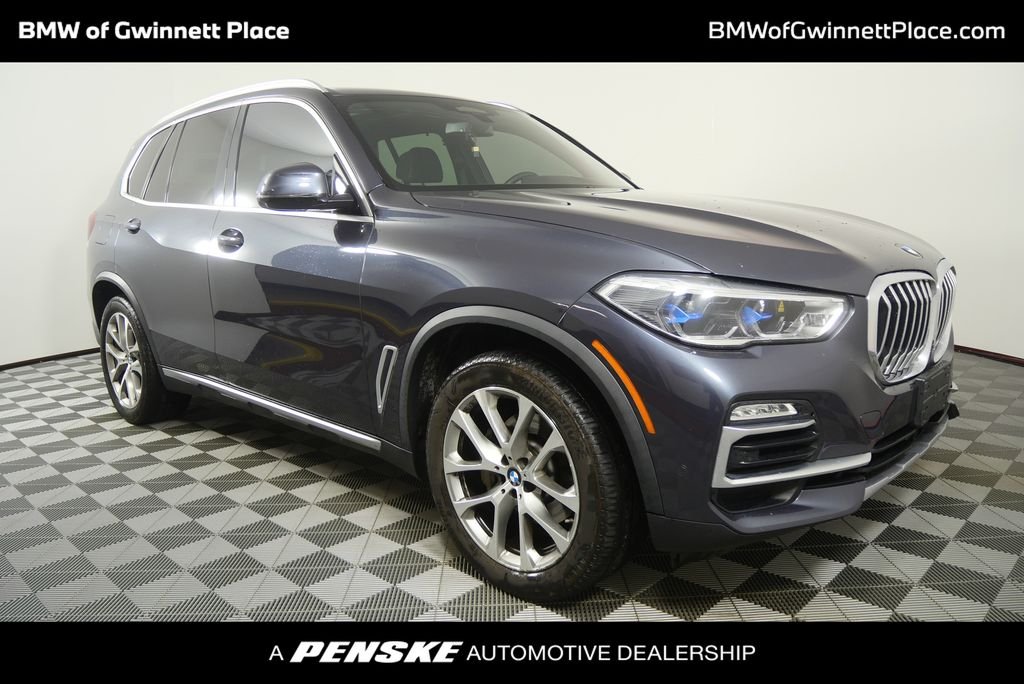 2020 BMW X5 xDrive40i's photo