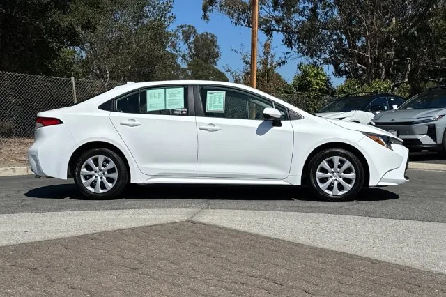 Certified Used 2026 White Toyota LE image 25