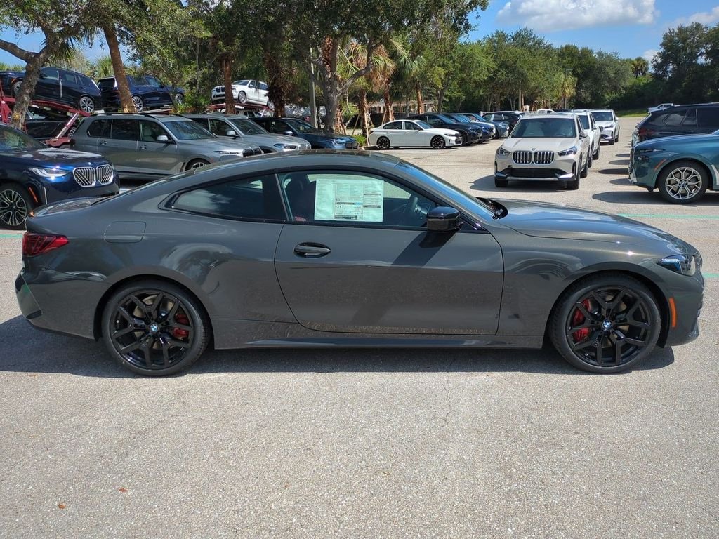 New 2027 Dravit Grey Metallic BMW 430i image 3