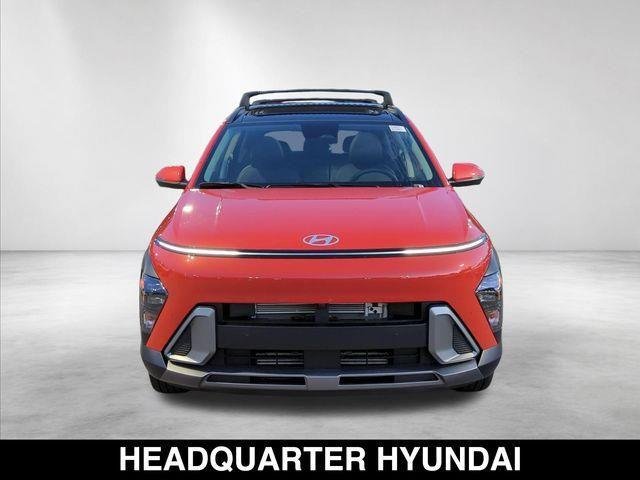 New 2026 Orange Hyundai Limited FWD image 2