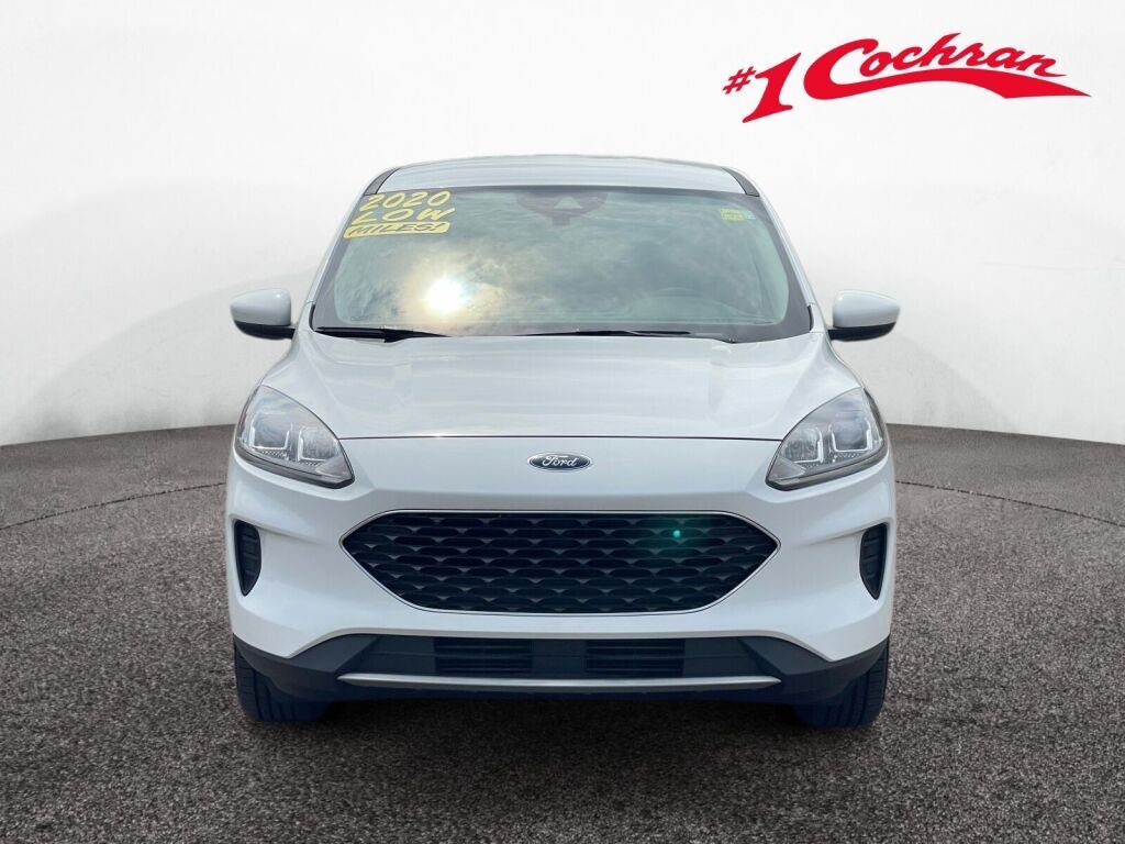 Used 2020 Oxford White Ford SE image 32