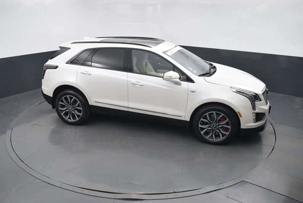 Certified Used 2023 Crystal White Tricoat Cadillac Sport image 47