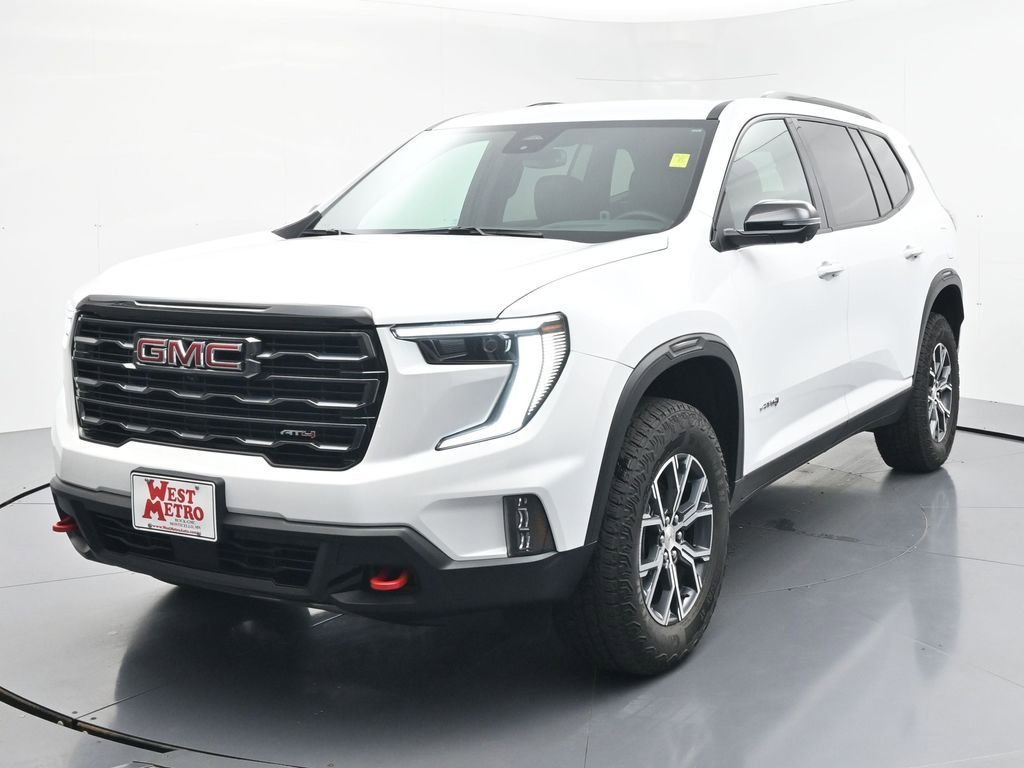 Used 2024 GMC Acadia AT4 with VIN 1GKENPKS4RJ162546 for sale in Monticello, Minnesota