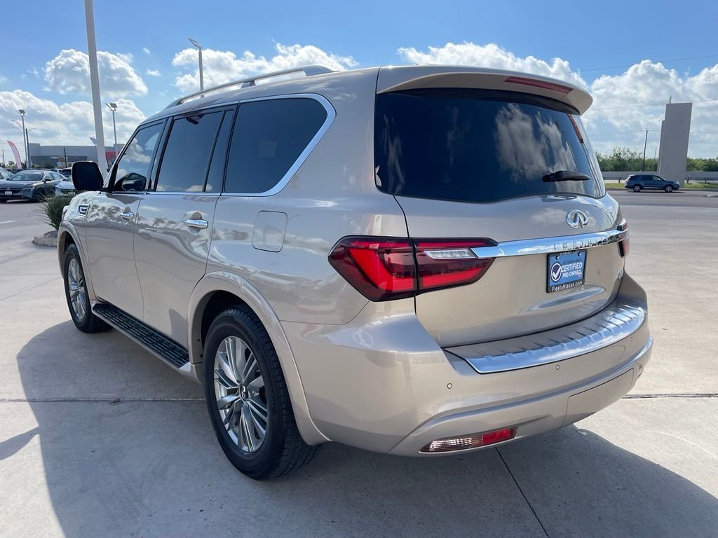 Used 2022 Beige INFINITI LUXE image 5
