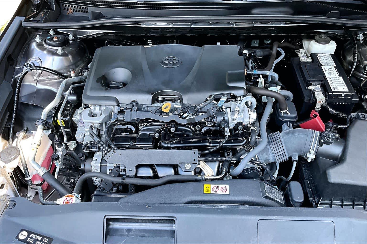 Used 2024 Predawn Gray Mica Toyota XSE image 32